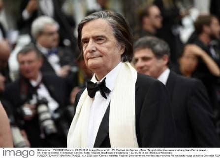 69. Festival de Cannes - Roter Teppich Abschlussveranstaltung Jean Pierre Leaud - 69. Internationales Filmfestival Cannes, Roter Teppich Abschlussveranstaltung - 22 05 2016 LoicThebaud Panoramic 