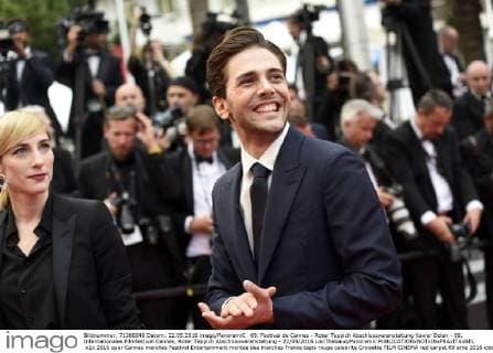 69. Festival de Cannes - Roter Teppich Abschlussveranstaltung Xavier Dolan - 69. Internationales Filmfestival Cannes, Roter Teppich Abschlussveranstaltung - 22 05 2016 LoicThebaud Panoramic 