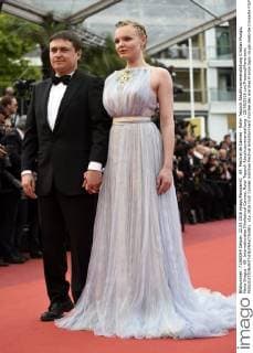 69. Festival de Cannes - Roter Teppich Abschlussveranstaltung Cristian Mungiu, Maria Dragus - 69. Internationales Filmfestival Cannes, Roter Teppich Abschlussveranstaltung - 22 05 2016 LoicThebaud Panoramic 