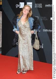 5 Jahre Deutscher Schauspielerpreis 2016 Nina Petri Ankunft zu 5 jahre Deutscher Schauspielerpreis in Berlin, 20.05.2016