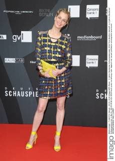 5 Jahre Deutscher Schauspielerpreis 2016 Tina Bordhin Ankunft zu 5 jahre Deutscher Schauspielerpreis in Berlin, 20.05.2016