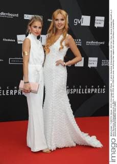 5 Jahre Deutscher Schauspielerpreis 2016 Caro Daur, Bonnie Strange Ankunft zu 5 jahre Deutscher Schauspielerpreis in Berlin, 20.05.2016