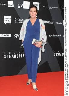 5 Jahre Deutscher Schauspielerpreis 2016 Katy Karrenbauer Ankunft zu 5 jahre Deutscher Schauspielerpreis in Berlin, 20.05.2016