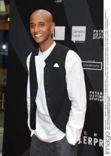 5 Jahre Deutscher Schauspielerpreis 2016 Tedros, Teddy, Teclebrahn Ankunft zu 5 jahre Deutscher Schauspielerpreis in Berlin, 20.05.2016