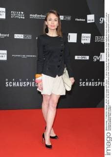 5 Jahre Deutscher Schauspielerpreis 2016 Nadine Warmuth Ankunft zu 5 jahre Deutscher Schauspielerpreis in Berlin, 20.05.2016