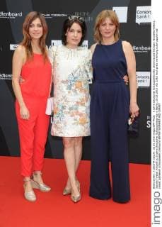 5 Jahre Deutscher Schauspielerpreis 2016 Claudia Eisinger, Nicolette Krebitz, Joerdis Triebel Ankunft zu 5 jahre Deutscher Schauspielerpreis in Berlin, 20.05.2016