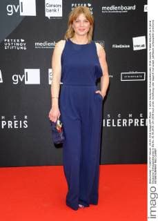 5 Jahre Deutscher Schauspielerpreis 2016 Joerdis Triebel Ankunft zu 5 jahre Deutscher Schauspielerpreis in Berlin, 20.05.2016