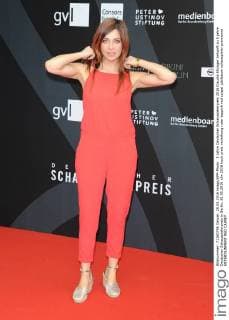 5 Jahre Deutscher Schauspielerpreis 2016 Claudia EIsinger Ankunft zu 5 jahre Deutscher Schauspielerpreis in Berlin, 20.05.2016