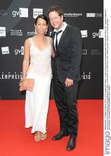 5 Jahre Deutscher Schauspielerpreis 2016 Minh-Khai Phan-Thi , Ansgar Niggemann Ankunft zu 5 jahre Deutscher Schauspielerpreis in Berlin, 20.05.2016