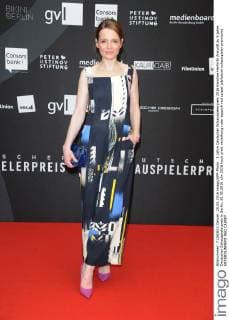 5 Jahre Deutscher Schauspielerpreis 2016 Karoline Herforth Ankunft zu 5 jahre Deutscher Schauspielerpreis in Berlin, 20.05.2016