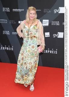 5 Jahre Deutscher Schauspielerpreis 2016 Alexa-Maria Surholt Ankunft zu 5 jahre Deutscher Schauspielerpreis in Berlin, 20.05.2016