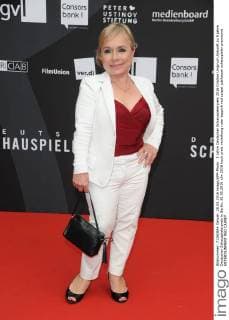 5 Jahre Deutscher Schauspielerpreis 2016 Cristine Urspruch Ankunft zu 5 jahre Deutscher Schauspielerpreis in Berlin, 20.05.2016