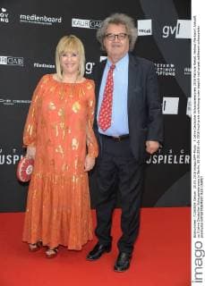 5 Jahre Deutscher Schauspielerpreis 2016 Patricie Riekel, Helmut Markwort Ankunft zu 5 jahre Deutscher Schauspielerpreis in Berlin, 20.05.2016
