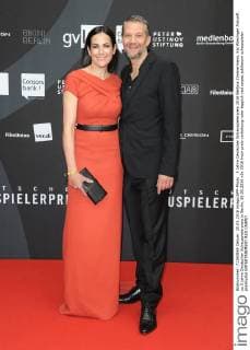 5 Jahre Deutscher Schauspielerpreis 2016 Bettina Zimmermann, Kai Wiesinger Ankunft zu 5 jahre Deutscher Schauspielerpreis in Berlin, 20.05.2016