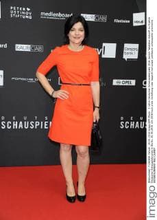 5 Jahre Deutscher Schauspielerpreis 2016 Jasmin Tabatabai Ankunft zu 5 jahre Deutscher Schauspielerpreis in Berlin, 20.05.2016