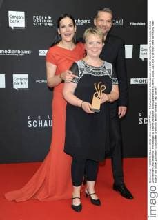 5 Jahre Deutscher Schauspielerpreis 2016 Gabriela Maria Schmeide, Bettina Zimmermann, Kai Wiesinger Preistraeger zu 5 jahre Deutscher Schauspielerpreis in Berlin, 20.05.2016