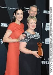 5 Jahre Deutscher Schauspielerpreis 2016 Gabriela Maria Schmeide, Bettina Zimmermann, Kai Wiesinger Preistraeger zu 5 jahre Deutscher Schauspielerpreis in Berlin, 20.05.2016