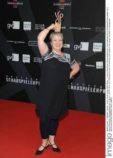 5 Jahre Deutscher Schauspielerpreis 2016 Gabriela Maria Schmeide Preistraeger zu 5 jahre Deutscher Schauspielerpreis in Berlin, 20.05.2016