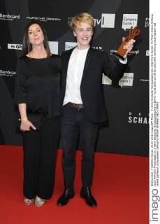 5 Jahre Deutscher Schauspielerpreis 2016 Marie Korbel, VV Peter Ustinov Stiftung, Louis Hofmann Preistraeger zu 5 jahre Deutscher Schauspielerpreis in Berlin, 20.05.2016