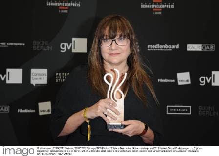 5 Jahre Deutscher Schauspielerpreis 2016 Isabel Coixet Preistraeger zu 5 jahre Deutscher Schauspielerpreis in Berlin, 20.05.2016