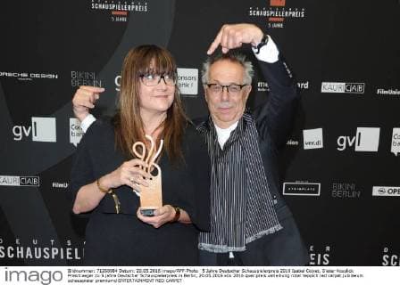 5 Jahre Deutscher Schauspielerpreis 2016 Isabel Coixet, Dieter Kosslick Preistraeger zu 5 jahre Deutscher Schauspielerpreis in Berlin, 20.05.2016