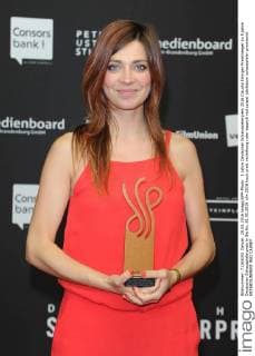 5 Jahre Deutscher Schauspielerpreis 2016 Claudia Eisinger Preistraeger zu 5 jahre Deutscher Schauspielerpreis in Berlin, 20.05.2016