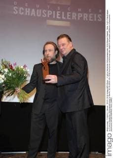 5 Jahre Deutscher Schauspielerpreis 2016 Bjarne Maedel, Peter Kurth Preistraeger zu 5 jahre Deutscher Schauspielerpreis in Berlin, 20.05.2016