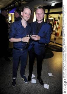 5 Jahre Deutscher Schauspielerpreis 2016 Axel Schreiber, Robert Stadlober Party im Bikini Berlin zu 5 jahre Deutscher Schauspielerpreis 2016 in Berlin, 20.05.2016