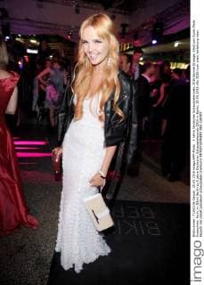 5 Jahre Deutscher Schauspielerpreis 2016 Bonnie Strange, Kleid von Guido Mara Kretschmer Party im Bikini Berlin zu 5 jahre Deutscher Schauspielerpreis 2016 in Berlin, 20.05.2016