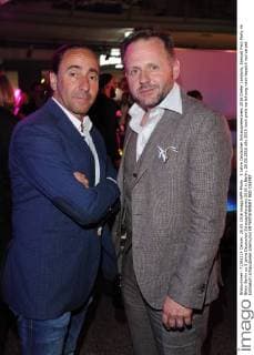 5 Jahre Deutscher Schauspielerpreis 2016 Dieter Landuris, Samuel Finzi Party im Bikini Berlin zu 5 jahre Deutscher Schauspielerpreis 2016 in Berlin, 20.05.2016