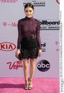 Lucy Hale BILLBOARD MUSIC AWARDS: ARRIVALS Las Vegas Patrick Rideaux PicturePerfect