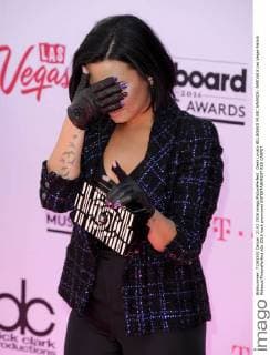 Demi Lovato BILLBOARD MUSIC AWARDS: ARRIVALS Las Vegas Patrick Rideaux PicturePerfect