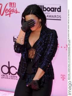Demi Lovato BILLBOARD MUSIC AWARDS: ARRIVALS Las Vegas Patrick Rideaux PicturePerfect