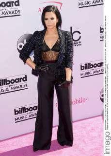 Demi Lovato BILLBOARD MUSIC AWARDS: ARRIVALS Las Vegas Patrick Rideaux PicturePerfect