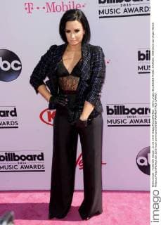 Demi Lovato BILLBOARD MUSIC AWARDS: ARRIVALS Las Vegas Patrick Rideaux PicturePerfect
