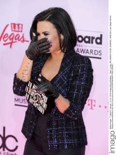 Demi Lovato BILLBOARD MUSIC AWARDS: ARRIVALS Las Vegas Patrick Rideaux PicturePerfect