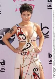 Halsey BILLBOARD MUSIC AWARDS: ARRIVALS Las Vegas Patrick Rideaux PicturePerfect