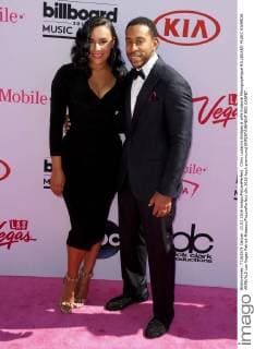 Chris Ludacris Bridges & wife Eudoxie Mbouguiyengue BILLBOARD MUSIC AWARDS: ARRIVALS Las Vegas Patrick Rideaux PicturePerfect