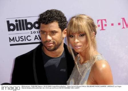 Ciara Harris & Russell Wilson BILLBOARD MUSIC AWARDS: ARRIVALS Las Vegas Patrick Rideaux PicturePerfect