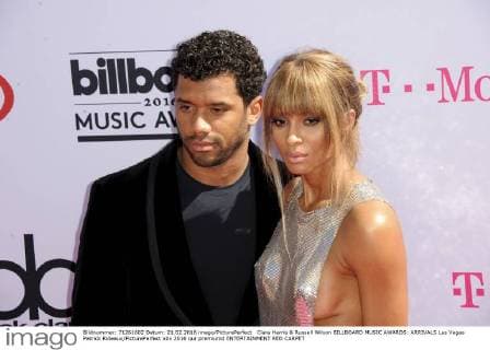 Ciara Harris & Russell Wilson BILLBOARD MUSIC AWARDS: ARRIVALS Las Vegas Patrick Rideaux PicturePerfect