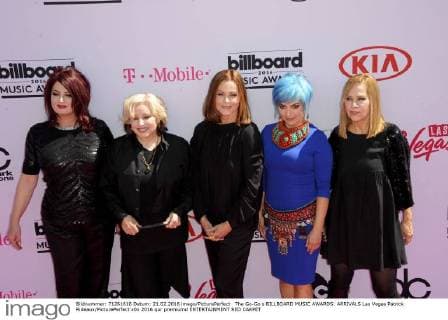 The Go-Go s BILLBOARD MUSIC AWARDS: ARRIVALS Las Vegas Patrick Rideaux PicturePerfect