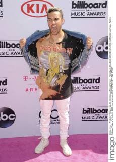 Pete Wentz BILLBOARD MUSIC AWARDS: ARRIVALS Las Vegas Patrick Rideaux PicturePerfect