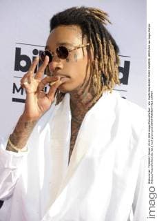 Wiz Khalifa BILLBOARD MUSIC AWARDS: ARRIVALS Las Vegas Patrick Rideaux PicturePerfect