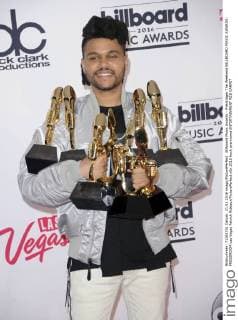 Billboard Music Awards - Preisträger The Weekend BILLBOARD MUSIC AWARDS: PRESSROOM Las Vegas Patrick Rideaux PicturePerfect