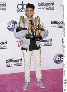 Billboard Music Awards - Preisträger The Weekend BILLBOARD MUSIC AWARDS: PRESSROOM Las Vegas Patrick Rideaux PicturePerfect