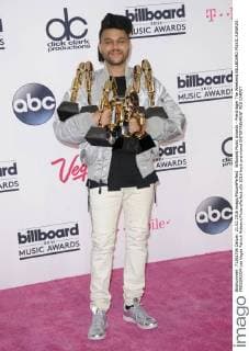 Billboard Music Awards - Preisträger The Weekend BILLBOARD MUSIC AWARDS: PRESSROOM Las Vegas Patrick Rideaux PicturePerfect