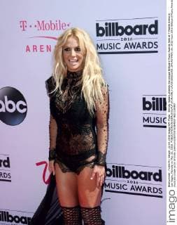 Britney Spears attends the annual Billboard Music Awards held at T-Mobile Arena in Las Vegas, Nevada on May 22, 2016.  LAV20160522001 JIMxRUYMEN
