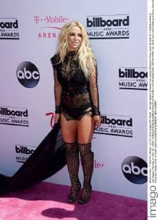 Britney Spears attends the annual Billboard Music Awards held at T-Mobile Arena in Las Vegas, Nevada on May 22, 2016.  LAV20160522002 JIMxRUYMEN
