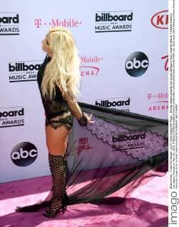 Britney Spears attends the annual Billboard Music Awards held at T-Mobile Arena in Las Vegas, Nevada on May 22, 2016.  LAV20160522005 JIMxRUYMEN