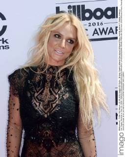 Britney Spears attends the annual Billboard Music Awards held at T-Mobile Arena in Las Vegas, Nevada on May 22, 2016.  LAV20160522008 JIMxRUYMEN